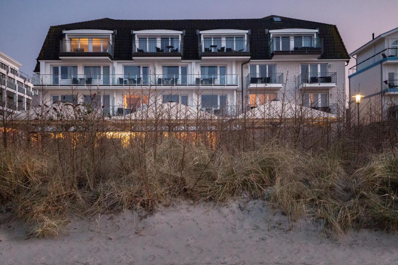 Mein Strandhaus - Hotel, Restaurant & Schwimmbad Timmendorfer Strand Exterior photo